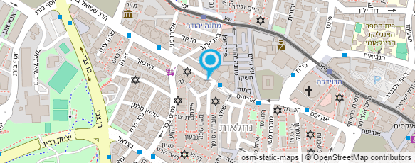 מפת הגעה אל עראיס מחניודה