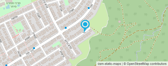 מפת הגעה אל דניאל המטייל