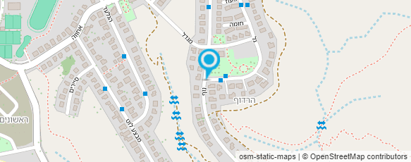 מפת הגעה אל א.ש. תיקונים