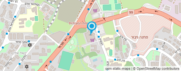 מפת הגעה אל טורו - TORO