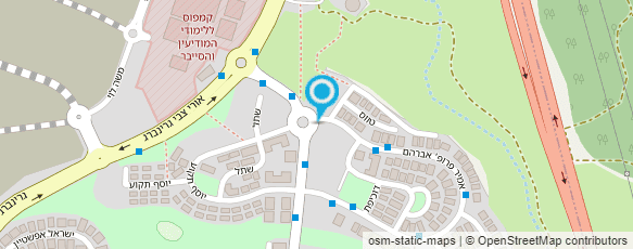 מפת הגעה אל יעקב דהן התקנת רהיטים