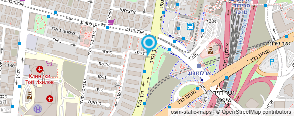 מפת הגעה אל עו"ד רביזאדה רונית