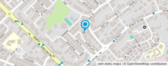 מפת הגעה אל עו"ד זוהר מירב