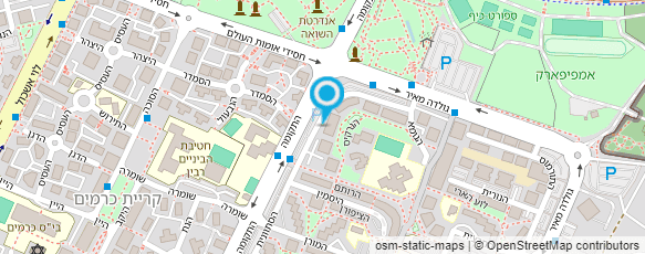 מפת הגעה אל Gold Cakes