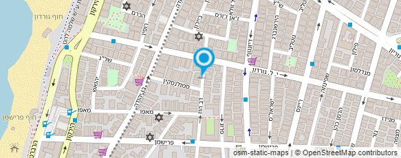 מפת הגעה אל עו"ד שמעון קארין