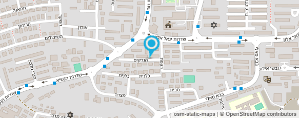 מפת הגעה אל ברכת הבית