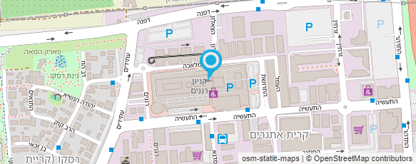 מפת הגעה אל Burger King רעננה