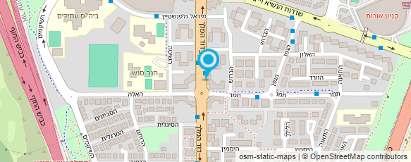 מפת הגעה אל מרכז השמה אורות מפת הגעה אל מרכז השמה אורות