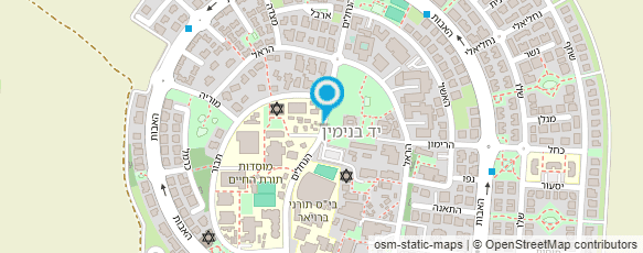 מפת הגעה אל אולפנת טהר