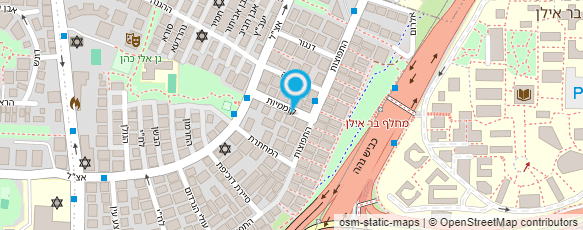 מפת הגעה אל קלר ליאל