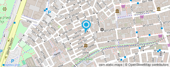 מפת הגעה אל עפר שרנקה אלוני צופן התקווה הפקות