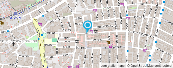 מפת הגעה אל INK ME BABY TATTOO