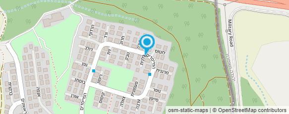 מפת הגעה אל גילי חן  סטודיו 104