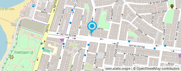 מפת הגעה אל snir& meirer