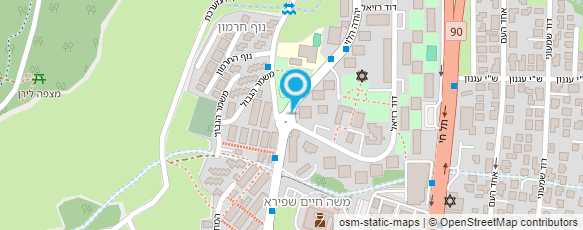 מפת הגעה אל זגורי אורטל