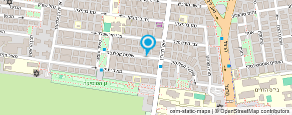 מפת הגעה אל איילת - עיצוב גבות