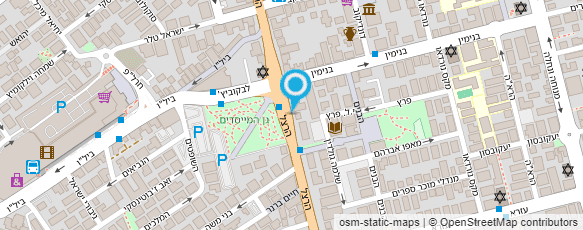 מפת הגעה אל א.א. אורטופדיה