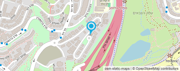 מפת הגעה אל עו"ד ישראל שגב