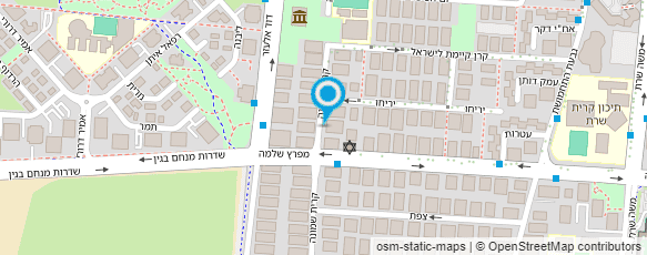 מפת הגעה אל מיכאל זלצר- שיעורי פייסבוק