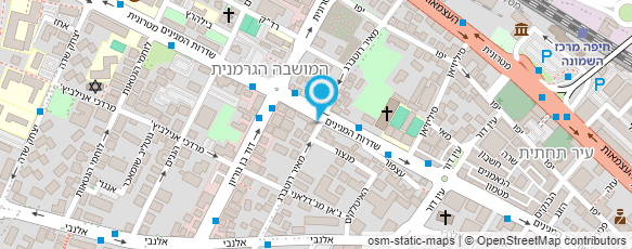 מפת הגעה אל אלומניום מבדא