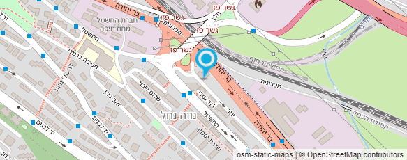 מפת הגעה אל רחיצת הפינוק