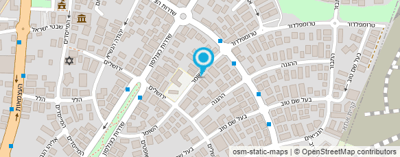 מפת הגעה אל המחשב שלי