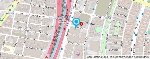 מפת הגעה אל שניצל קומפני