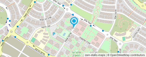 מפת הגעה אל קרן מיפנו