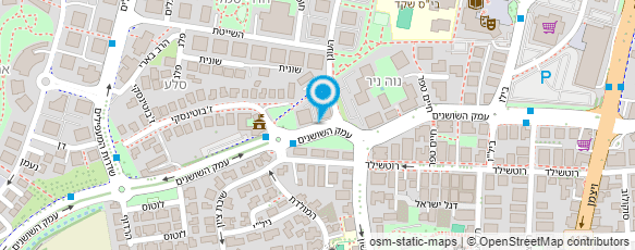 מפת הגעה אל בריח המשכן