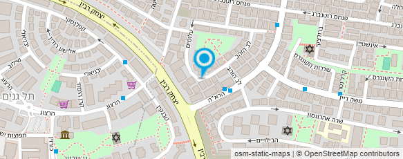 מפת הגעה אל טלרז עמר