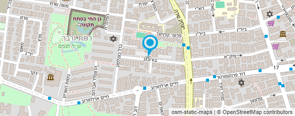 מפת הגעה אל י.ס שיפוצים ועבודות גמר