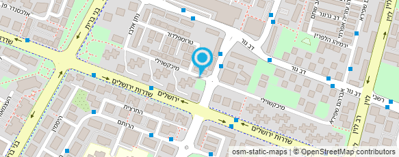 מפת הגעה אל הובלות שלושת המוסקטרים