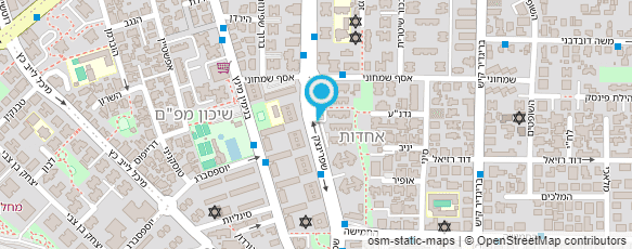 מפת הגעה אל טימור סלקמן אביזרי רכב