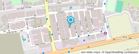 מפת הגעה אל קליאופטרה סוויטות יוקרתיות