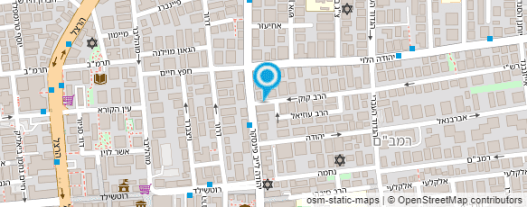 מפת הגעה אל כפיר שיפוצים