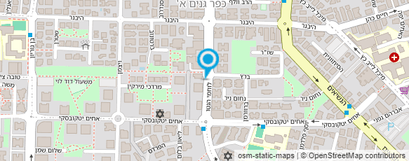 מפת הגעה אל יוסי לחמיש מורה לנהיגה