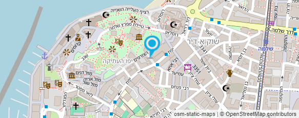 מפת הגעה אל יוונית בר הופעות חיות