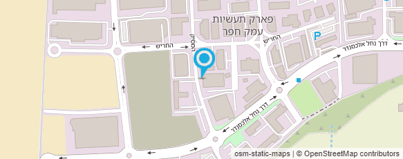 מפת הגעה אל עומר הבונים