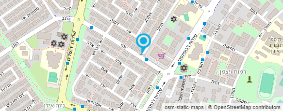 מפת הגעה אל עו"ד לחן שגיא