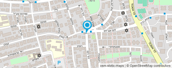 מפת הגעה אל עו"ד כרמי אלעד