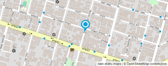 מפת הגעה אל דלת הקסמים