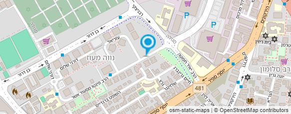 מפת הגעה אל אופיס דיפו