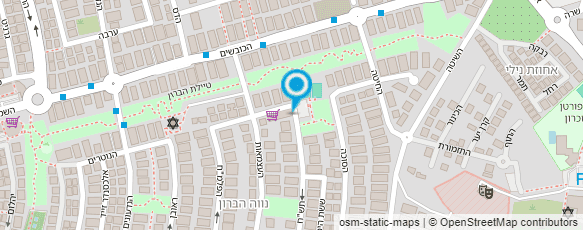 מפת הגעה אל פסטה הברון