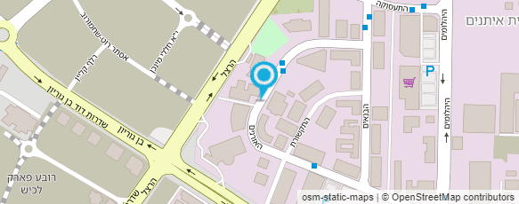 מפת הגעה אל חיים פרץ מפת הגעה אל חיים פרץ