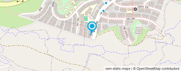 מפת הגעה אל מדרשת חיות דקדושא