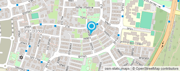 מפת הגעה אל הפינה של ספיר