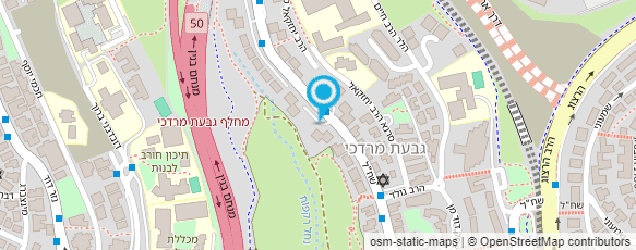 מפת הגעה אל שלמה חוג לקראטה