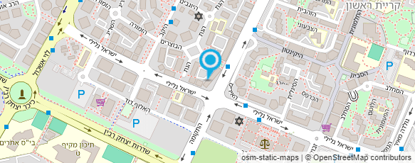 מפת הגעה אל עו"ד מוסקוביץ ענבל