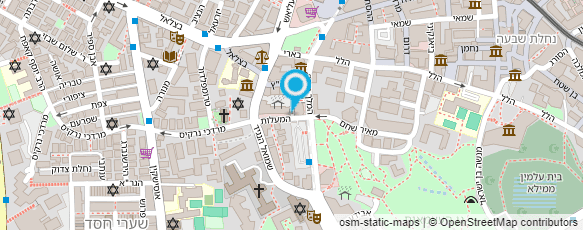 מפת הגעה אל עו"ד כהן סולאל יואל