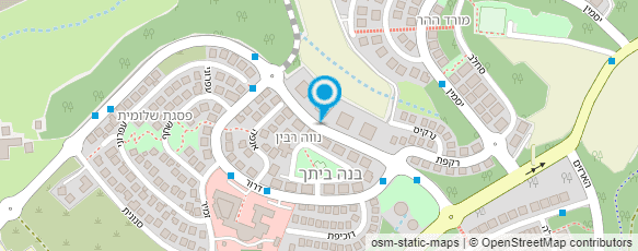 מפת הגעה אל קייטרינג אמנון ותמר